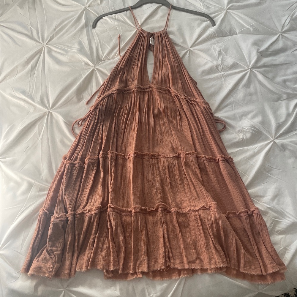 Sun & Shadow Dress